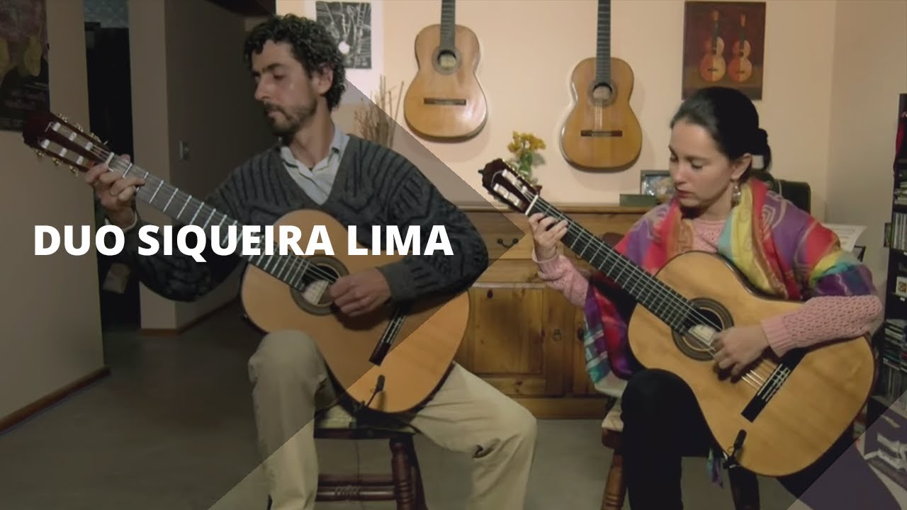 Duo Siqueira Lima | #EmCasaComSesc