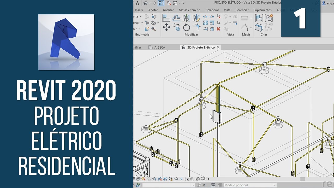 Introdução ao Curso | Revit 2020 Projeto Elétrico Residencial