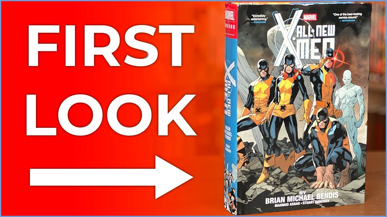 All-New X-Men By Brian Michael Bendis Omnibus Overview | Yesterday's X-Men | Trial of Jean Grey