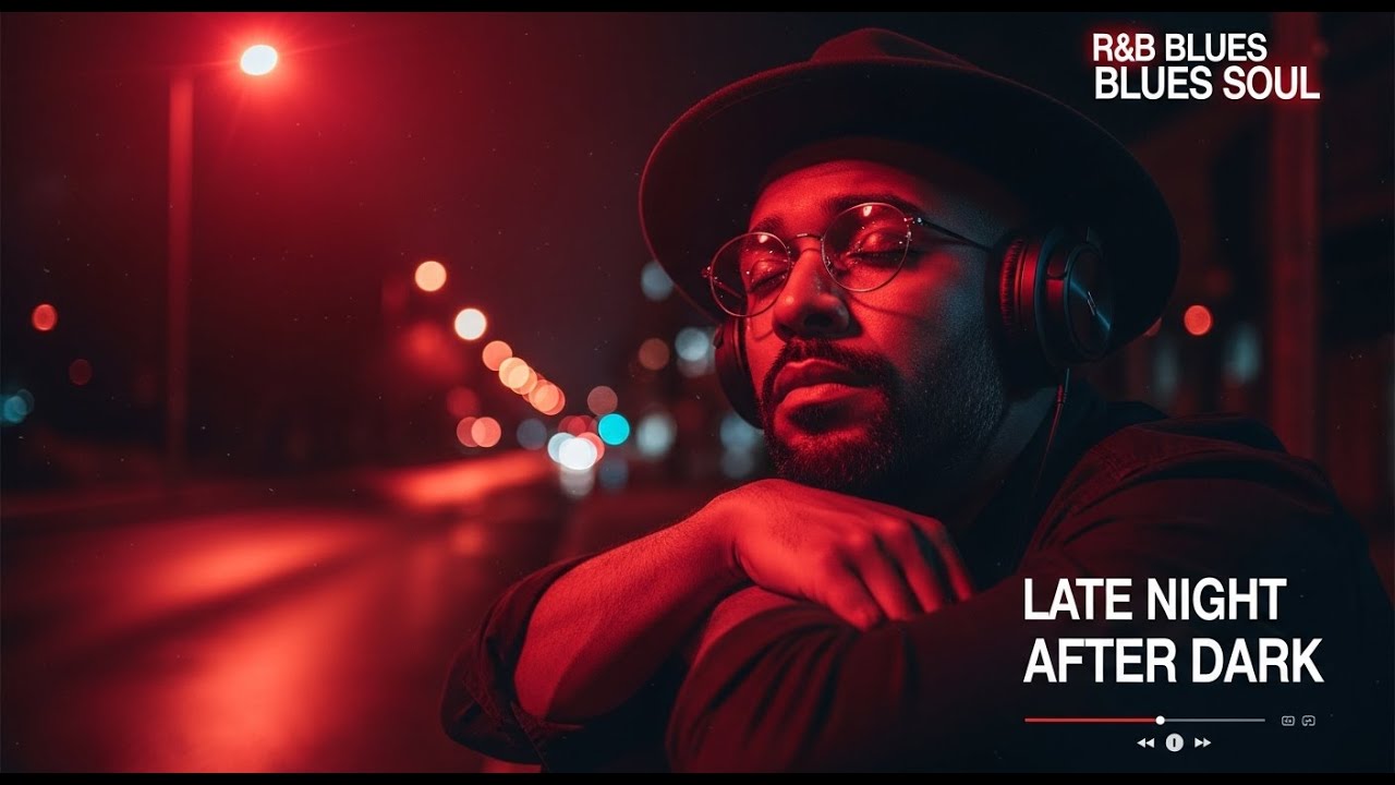 Relaxing Late Night R&B Chill Mix for Night Drive & Smooth Soul Energy