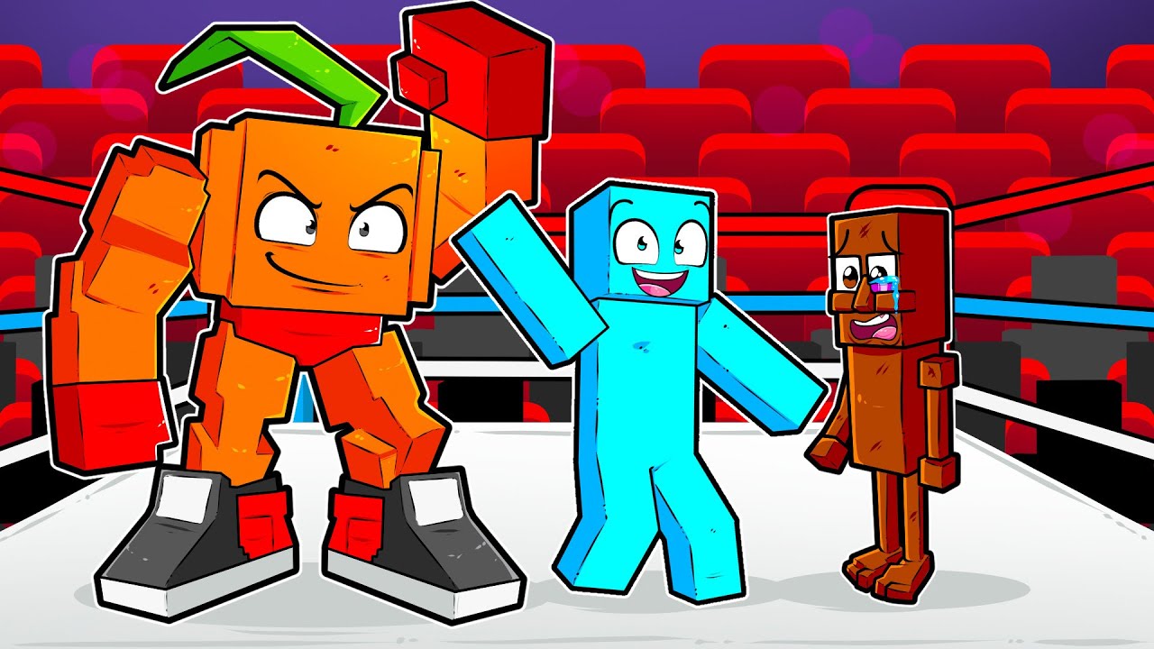 War of Brainrots in Minecraft!