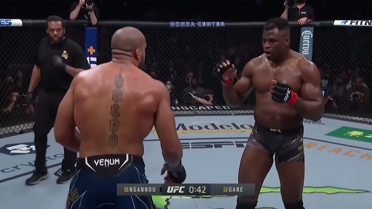 #Jon Jones vs. Francis Ngannou #full fight