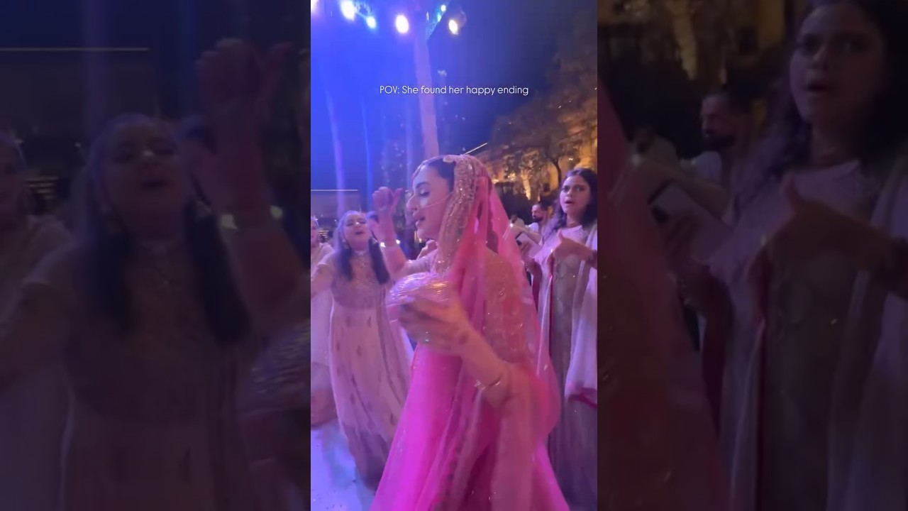 Bride in Bliss A Lifetime of Smiles & Endless Joy ✨🤍 #BrideHappiness #WeddingJoy