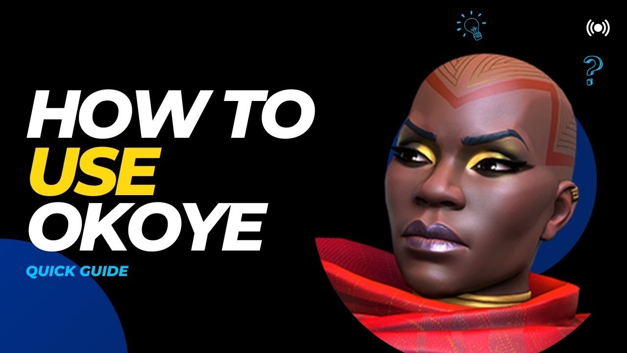How to use Okoye |Quick guide + damage rotation| - Marvel Contest of Champions