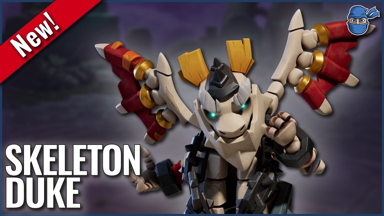 Skeleton Duke Hero Skin - May 2026 | Clash of Clans