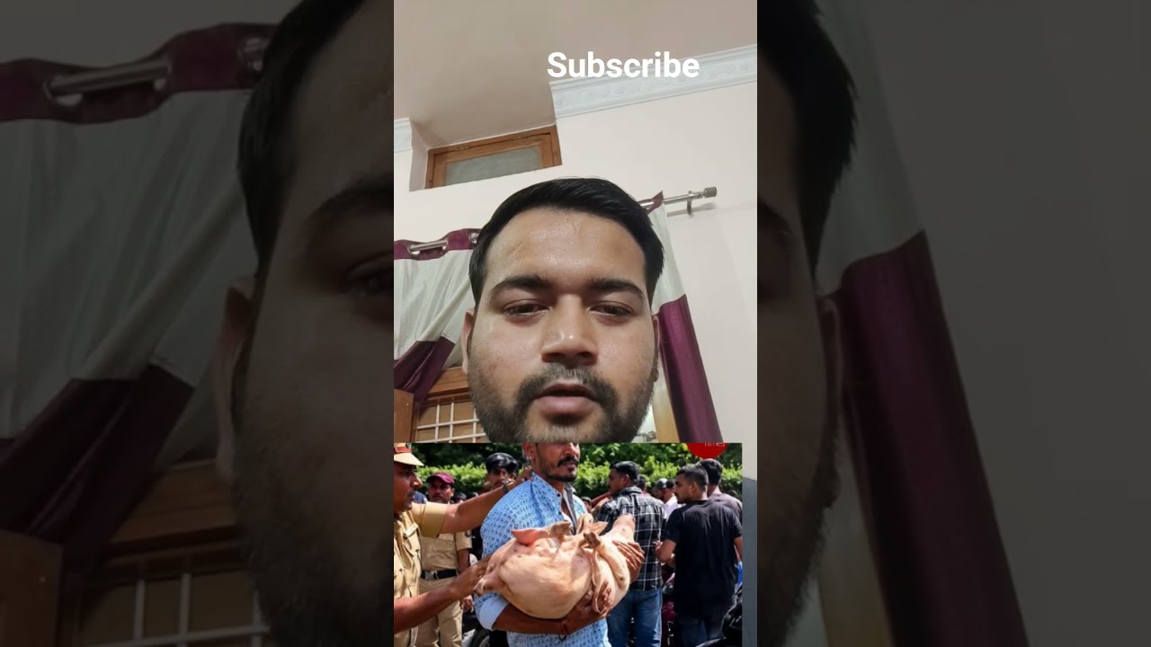 society me hindu and muslim clash 🐐 vs 🐖#news #analysis #kattarhindu #rss #bjp #shorts #reels #eid