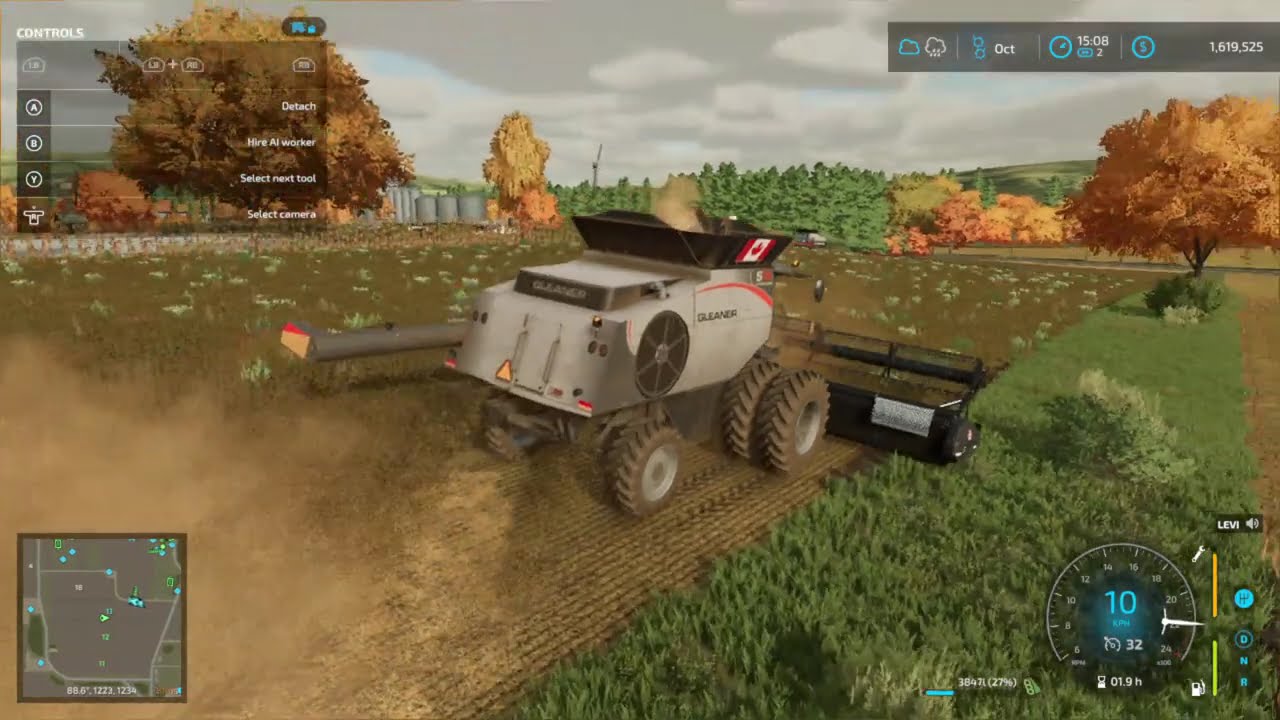 Harvesting  ( New Series )