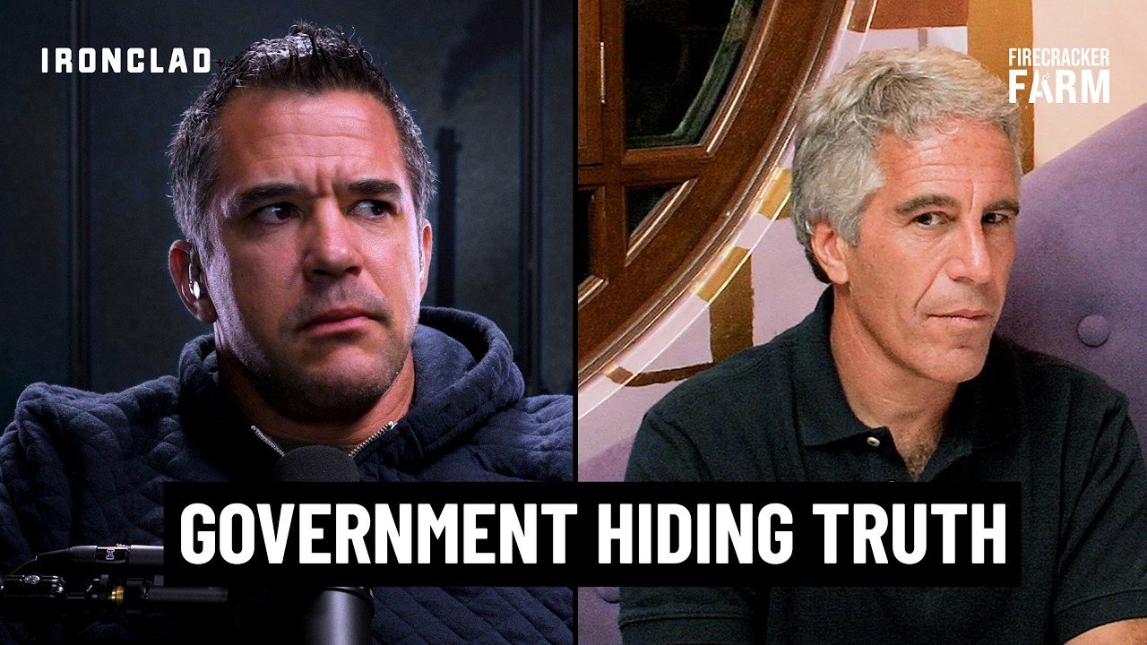 The Truth About the Epstein File Cover-Up & Intel Agencies? (with Nick Bryant)