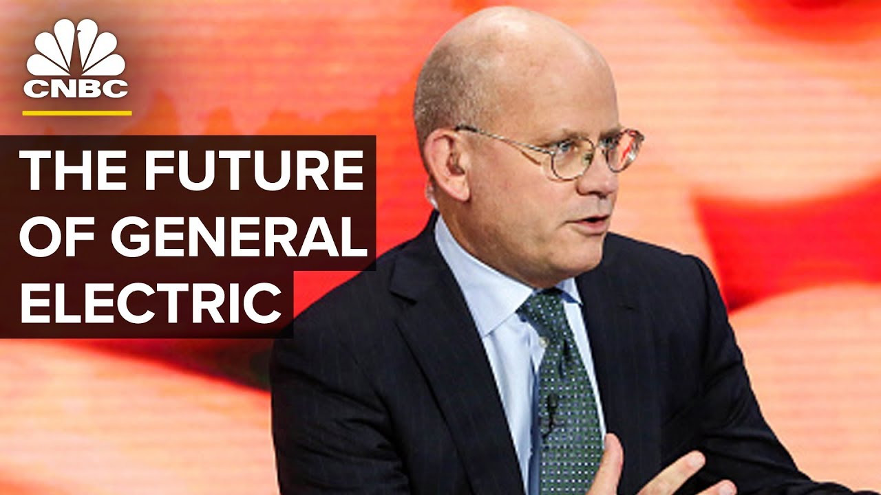 General Electric CEO John Flannery On The Future Of GE