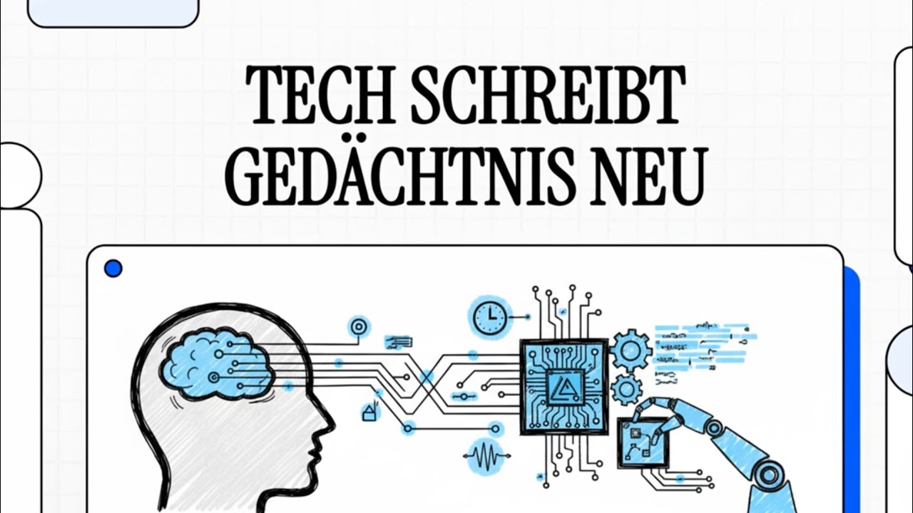 Wie Technologie das Menschliche Gedächtnis Neu Schreibt