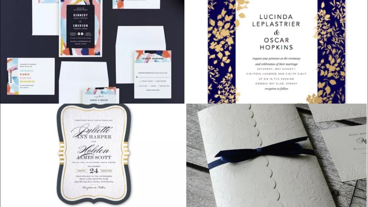 Top 10 Best Places To Buy Wedding Invitations Online