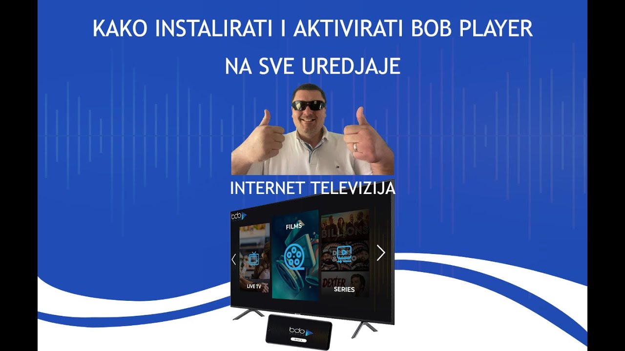 HOW TO INSTALL AND ACTIVATE BOB PLAYER ON ALL DEVICES