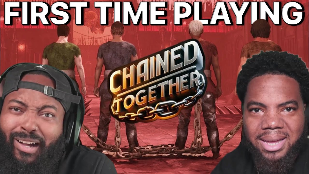 This Game Will Destroy Friendships&hellip; First Run of Chained Together!