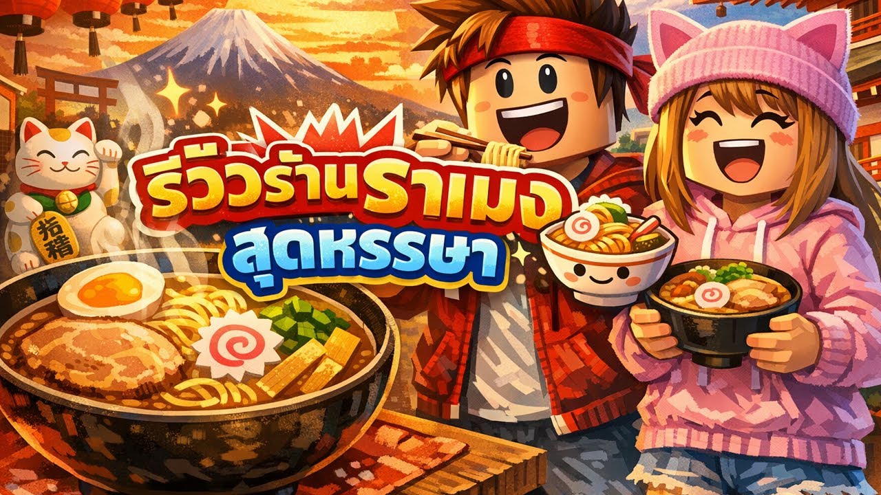 ราเมงสุดยอด #roblox