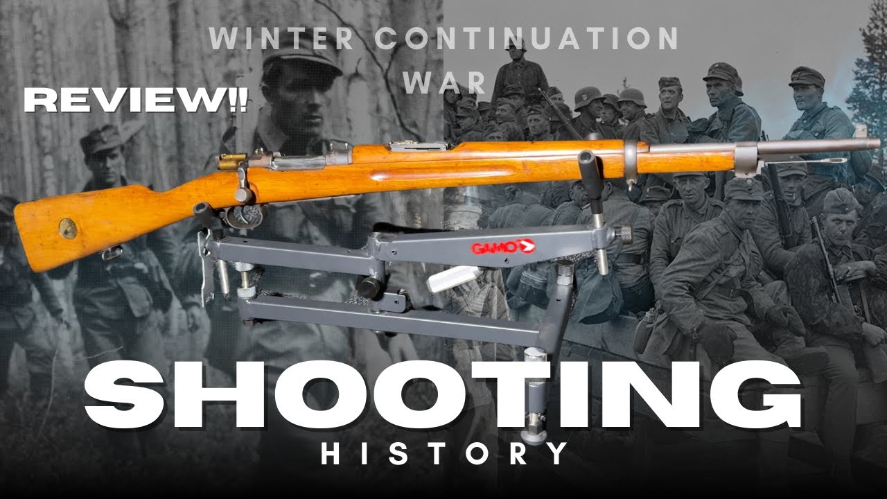 История стрельбы: обзор винтовки Carl Gustaf M96 Mauser