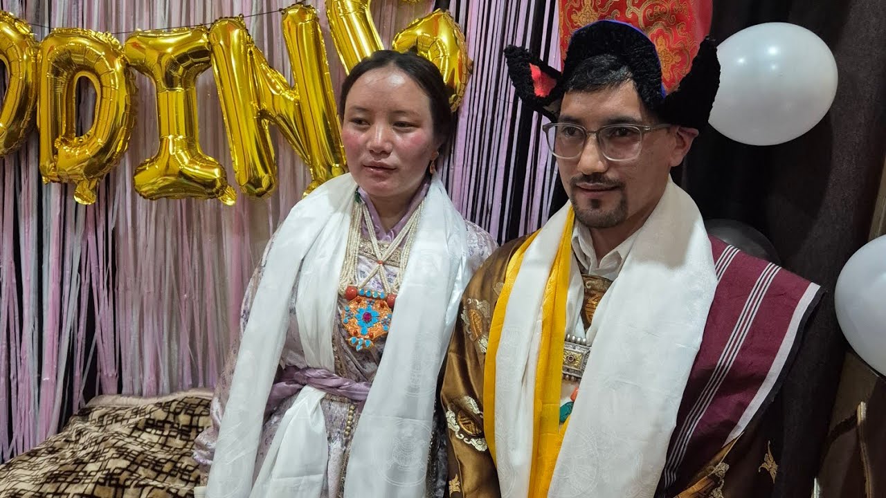 Congratulations to the newly couples Sonam Yangzin 🫶Weds Padma Tsewang👩‍❤️‍👨