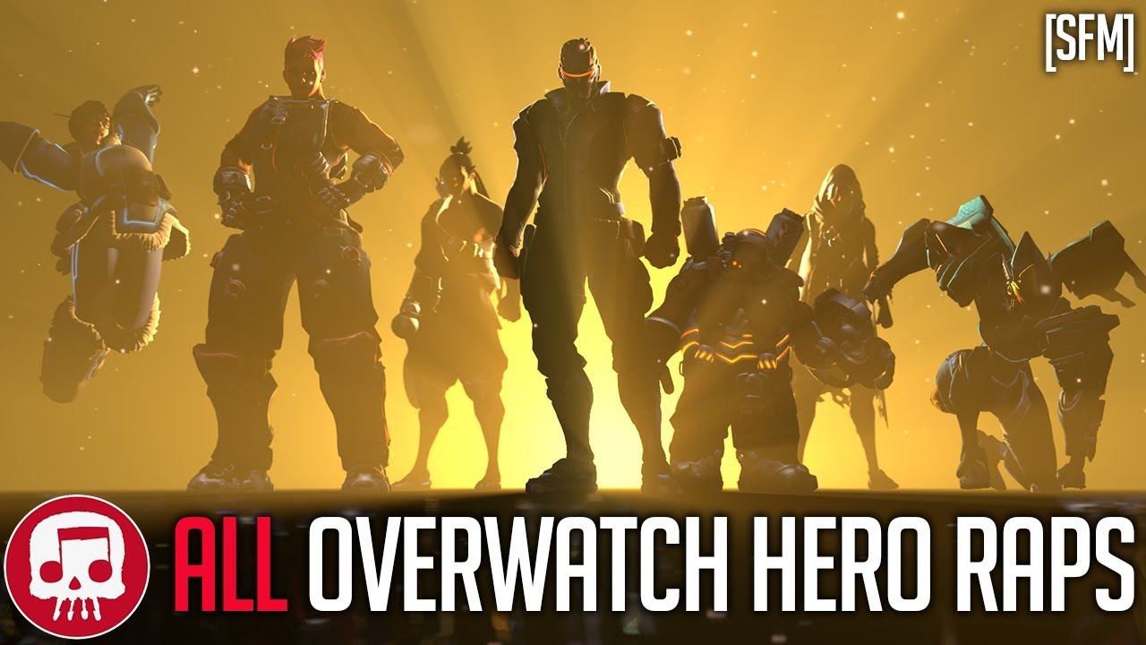 ALL OVERWATCH HERO SONGS by JT Music [SFM]