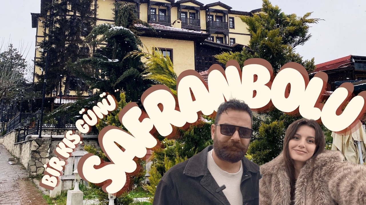 Kar Altında Safranbolu Sokakları - Hogwarts & Versando - Vlog