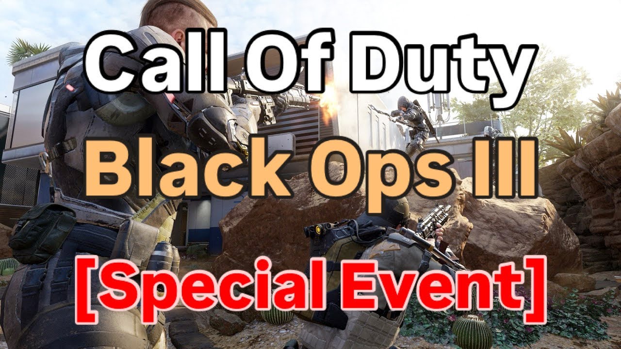 Call Of Duty: Black Ops 3 Special Event