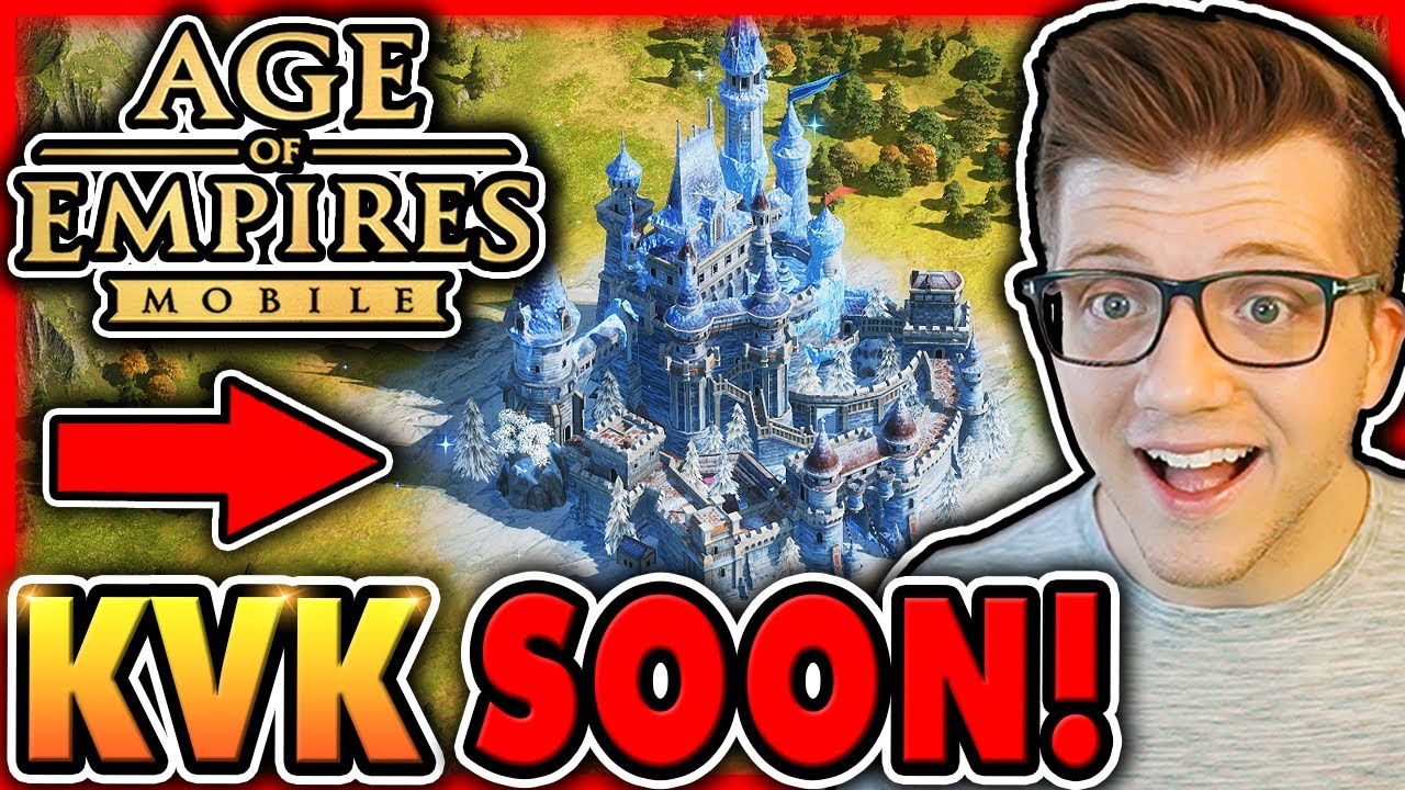 Age of Empires Mobile KVK Announced & Holiday Events SOON!