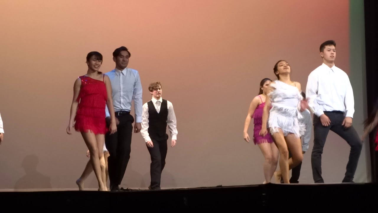 I wanna party - Van Nuys High School - Winter Dance 1/12/2018 -
