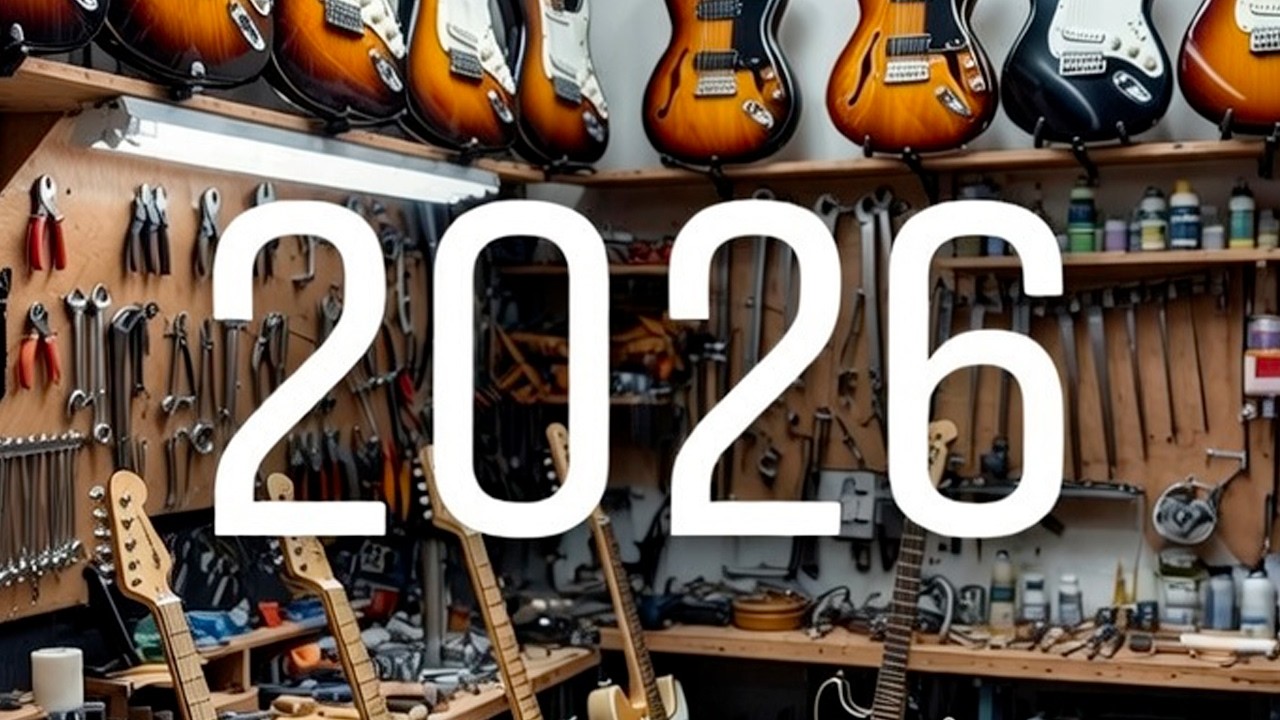 Планы Highline Guitars на YouTube на 2026 год