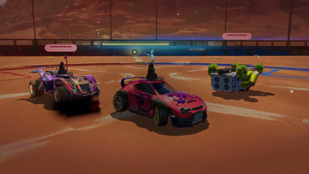 Rocket League With The Bros