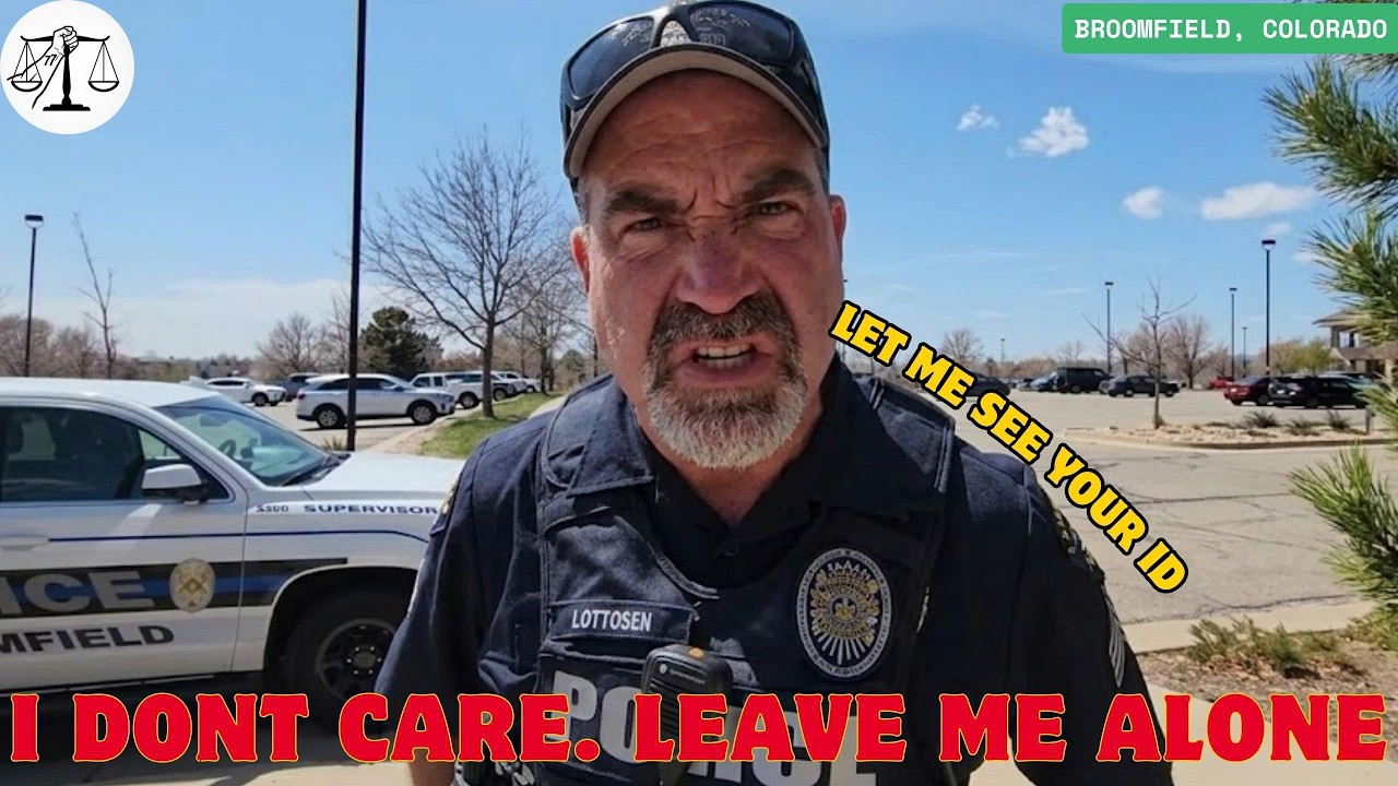 Officer Threatens Detention Until One Question Changes Everything| ID Refusal Pro