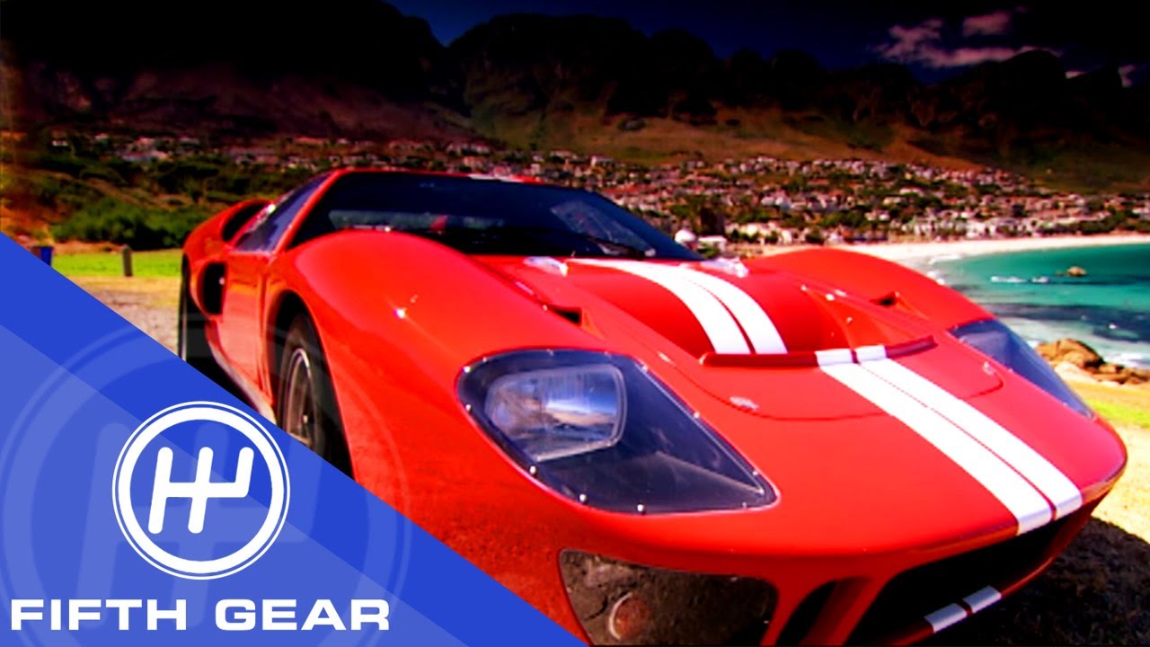 Fifth Gear: The Glorious Noble SPF GT40