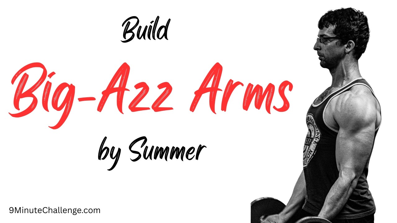 Big-Azz Arms with Bodyweight Only | 9MinuteChallenge.com