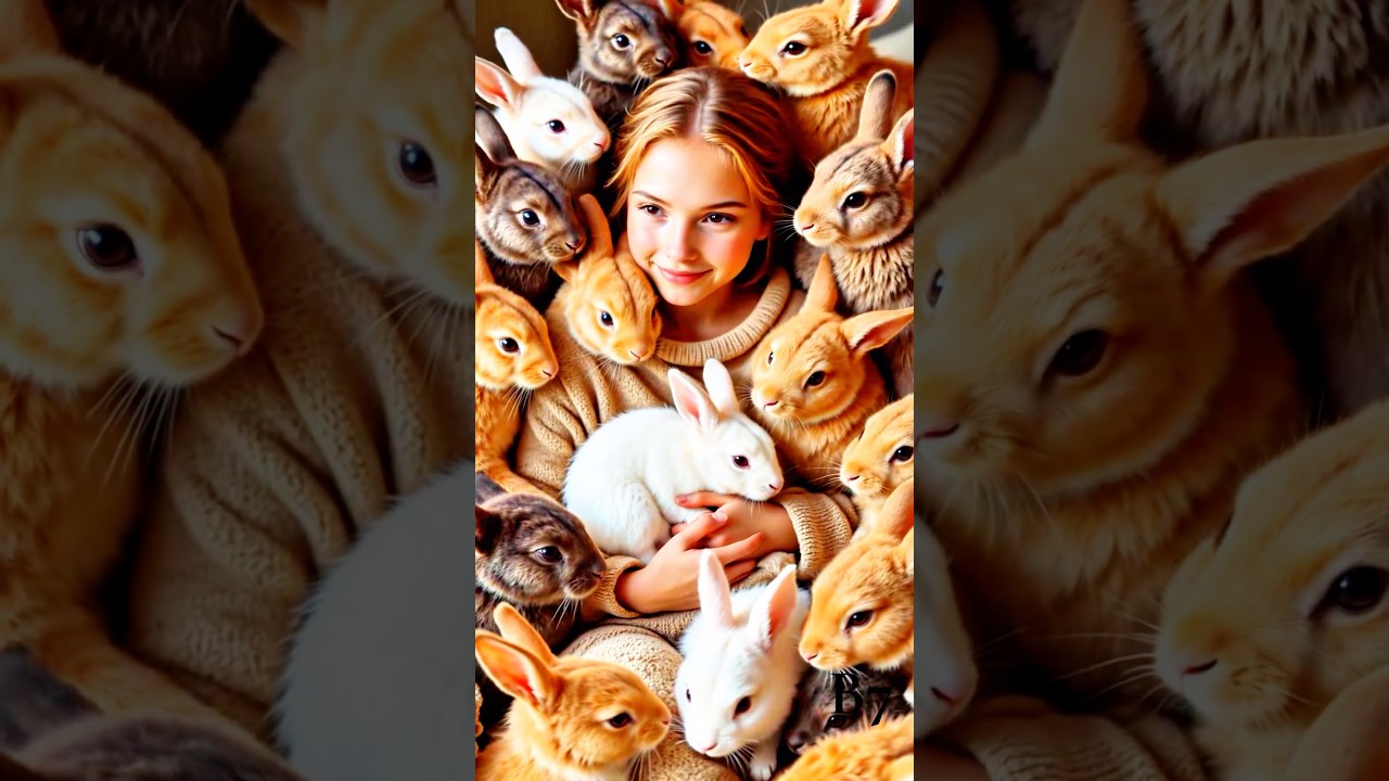 Happiness With Bunnies | AI ...