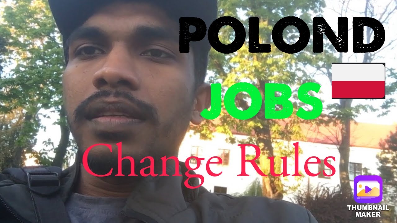 Job Change New Rules in polond