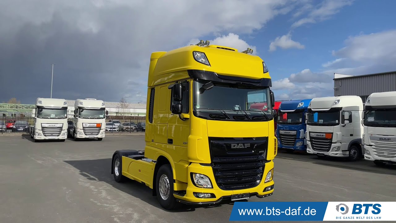 DAF XF 480 FT SSC - GELB|SCHWARZ-Edition