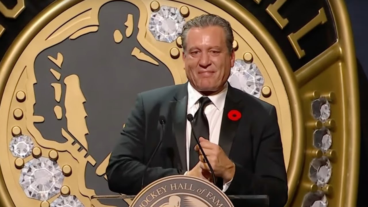Jeremy Roenick: 2024 Hockey Hall of Fame Induction Speech