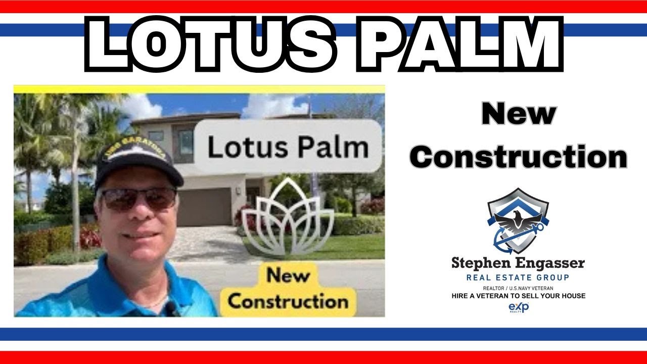 GL Homes | Lotus | Lotus Palm | Boca Raton, FL | New Construction