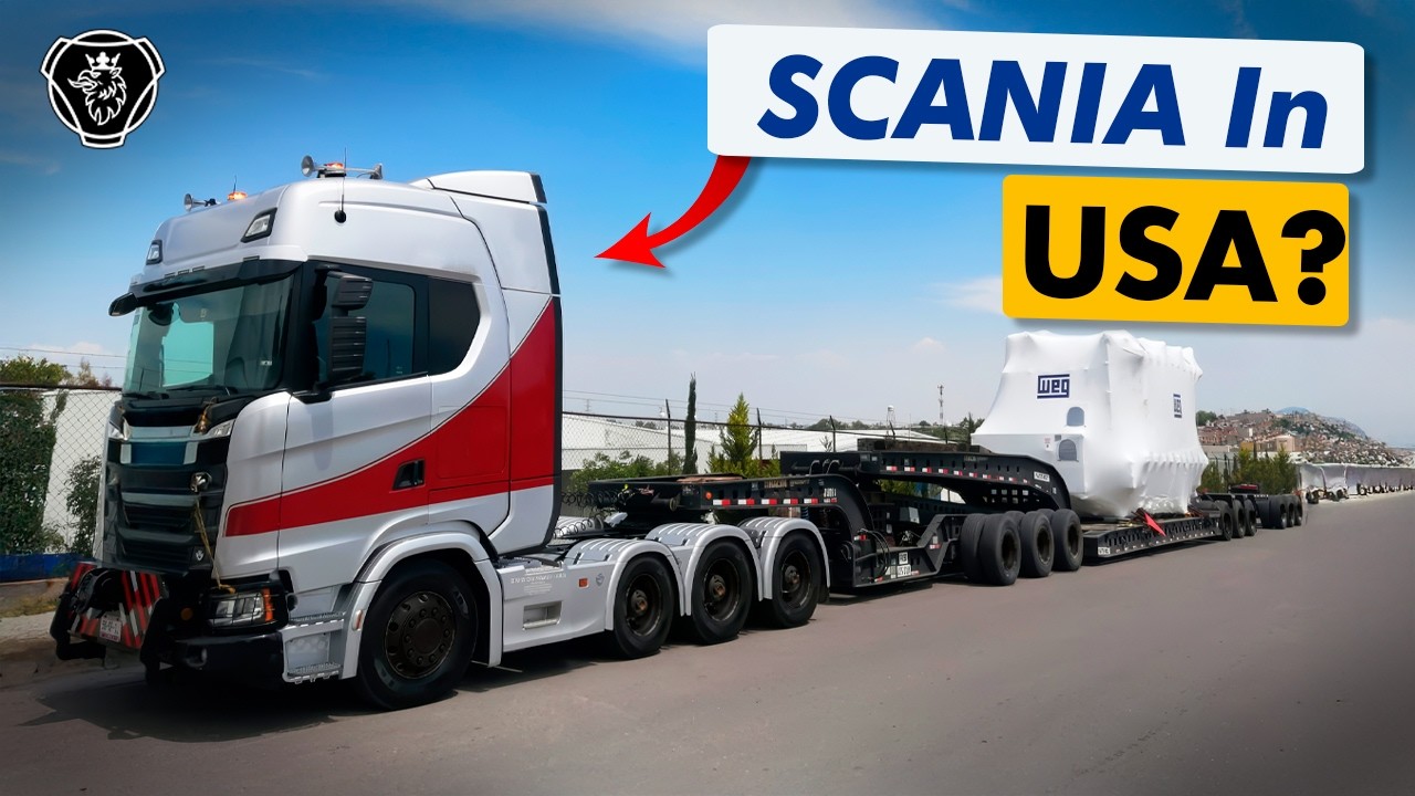 ПЕРВЫЙ SCANIA 770 в США? ▶ Невероятные ЕВРОПЕЙСКИЕ ГРУЗОВИКИ не на месте