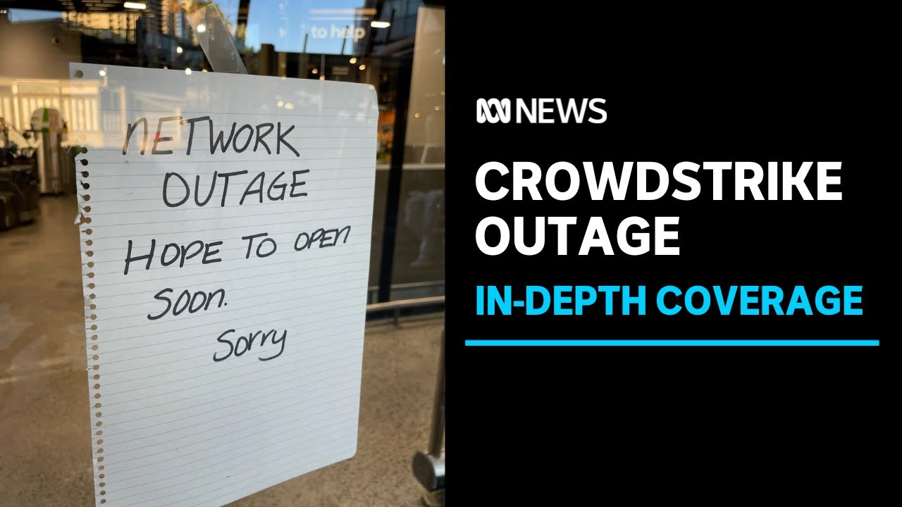 In-depth coverage of the global Microsoft/CrowdStrike outage | ABC NEWS