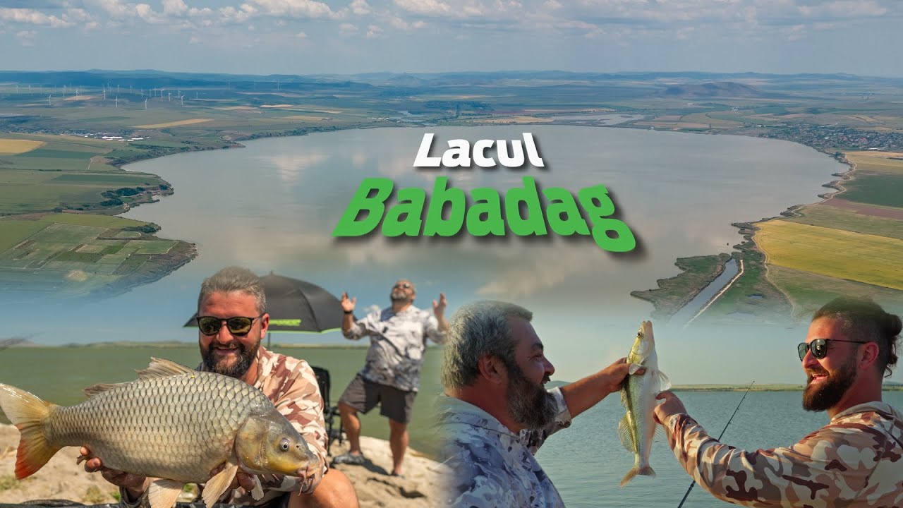 Pescuit si Aventura pe un LAC SALBATIC cu Anelin si Ionel | MarelePescar
