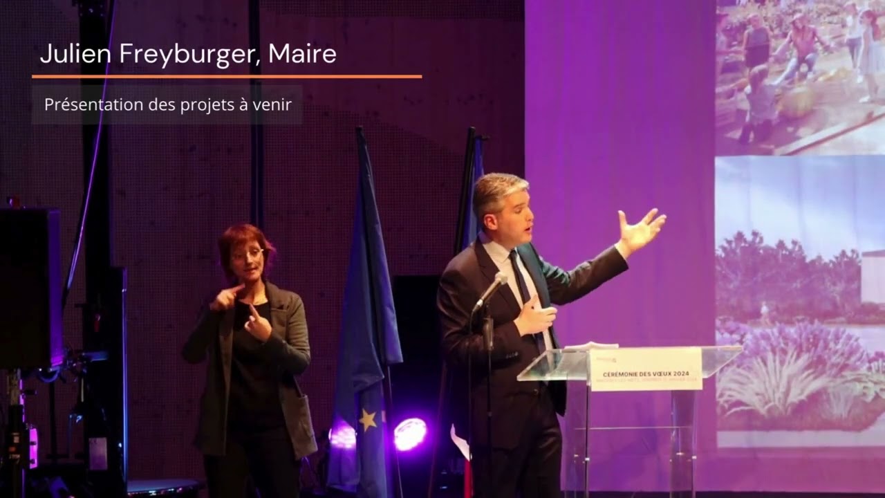 CEREMONIE DES VOEUX 2024