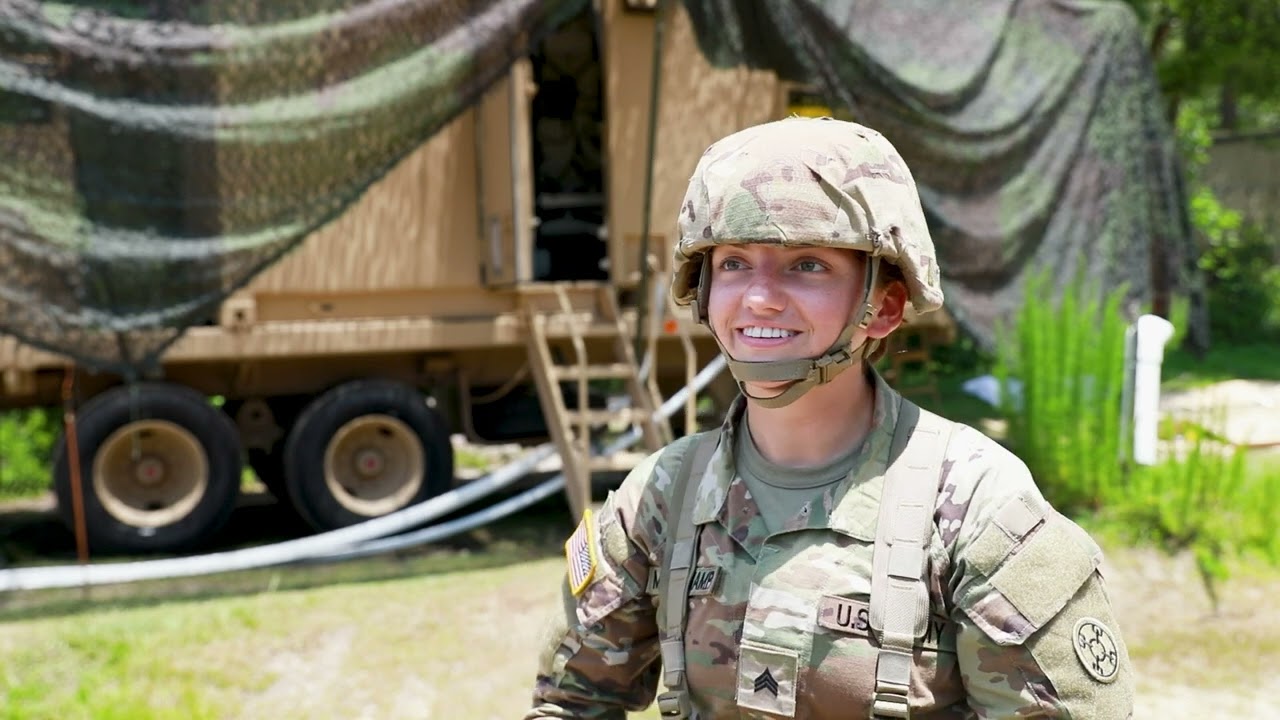 Sgt. Laci Muhlenkamp, What it's Like to be a Water Treatment Specialist (92W) in the Army Reserve