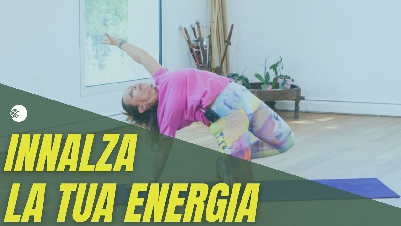 Yoga per innalzare l'energia fisica ed emozionale | Greta Melecchi | Mat You Can