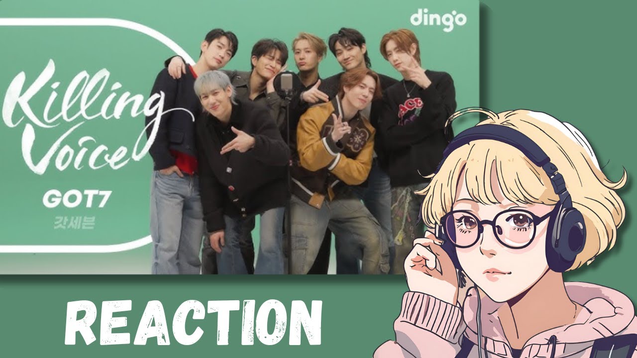 Circus in town and we love it! | GOT7 Killing Voice REACTION