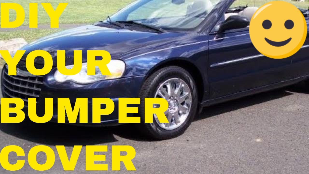 Tips On Removing A Chrysler Sebring Convertible Front Bumper Cover