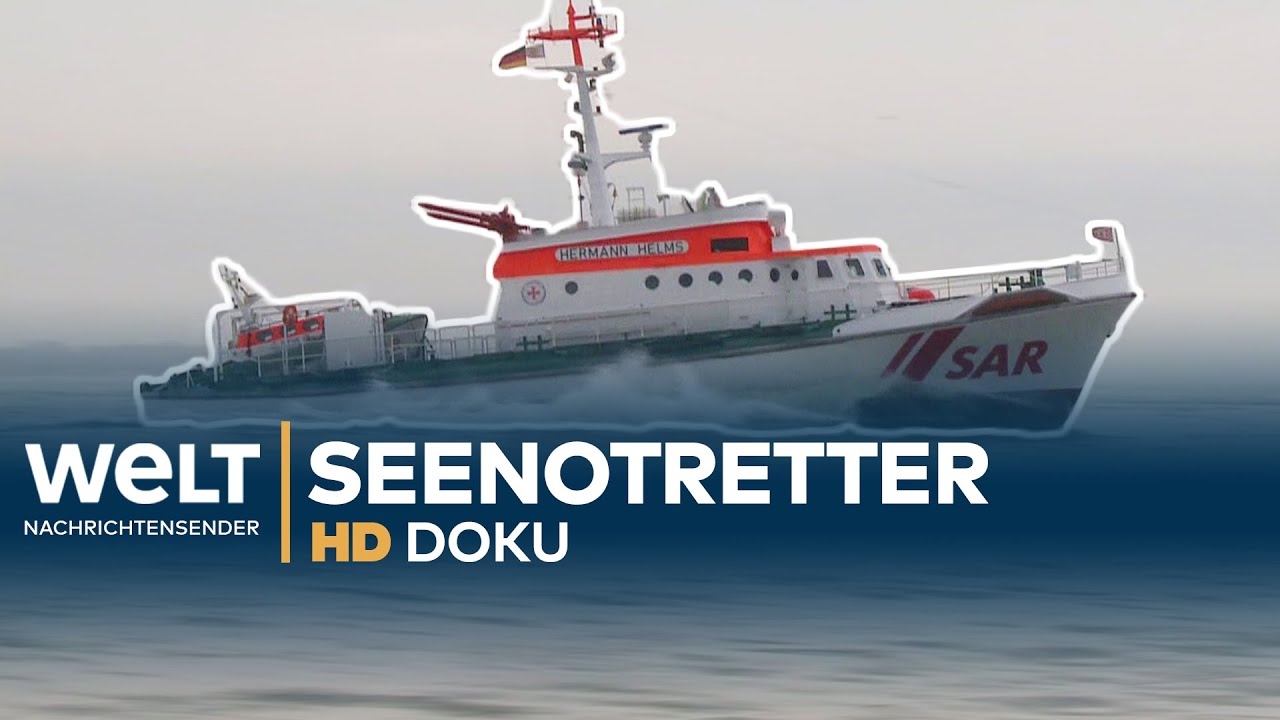 Die Seenotretter - Einsatz bei Wind und Wellen | HD Doku