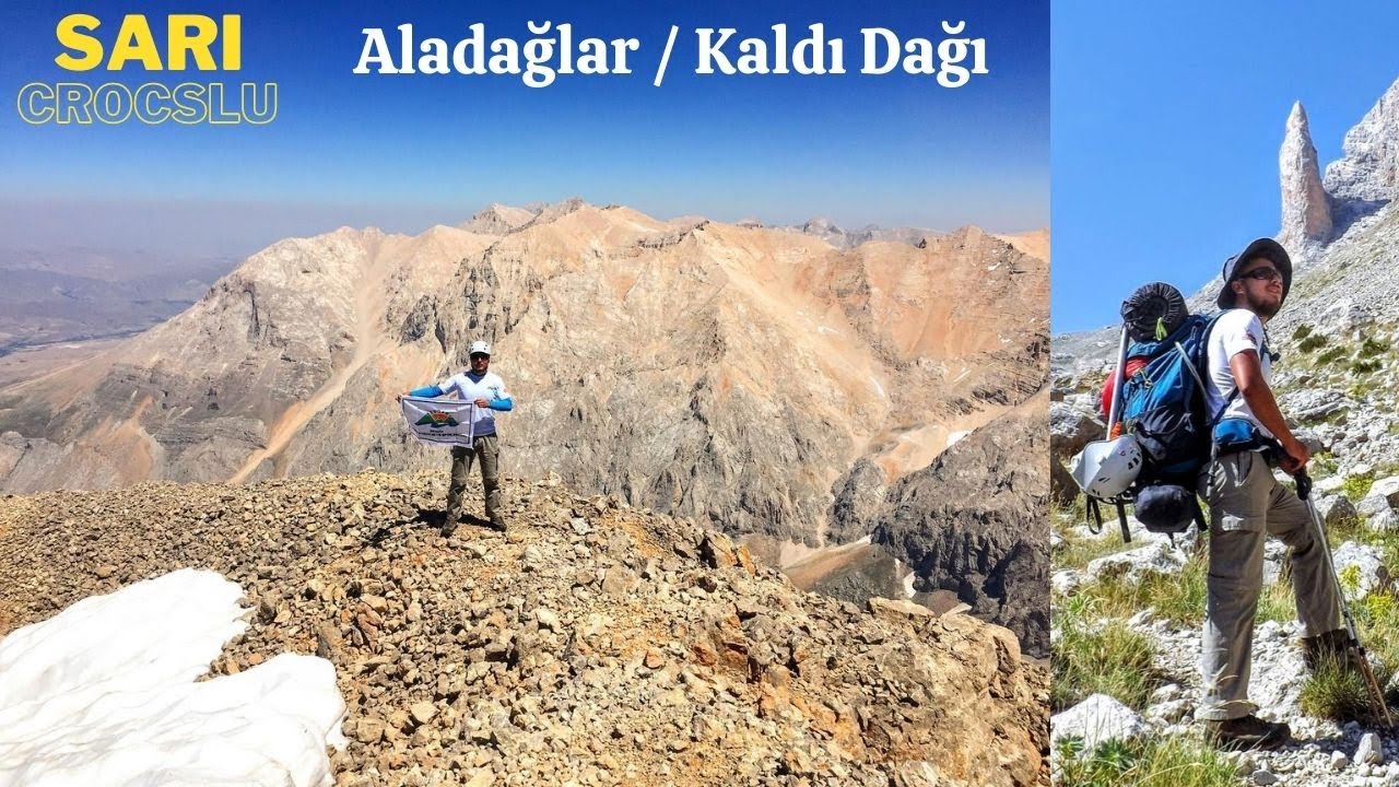 Aladağlar-Kaldı Dağı Zirve Tırmanışı