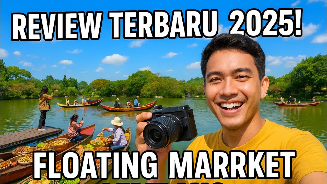 FLOATING MARKET LEMBANG BANDUNG : REVIEW LENGKAP 2025
