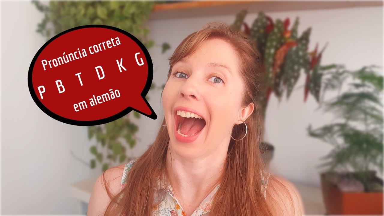 É por isso que o nativo não entende o que você diz em alemão