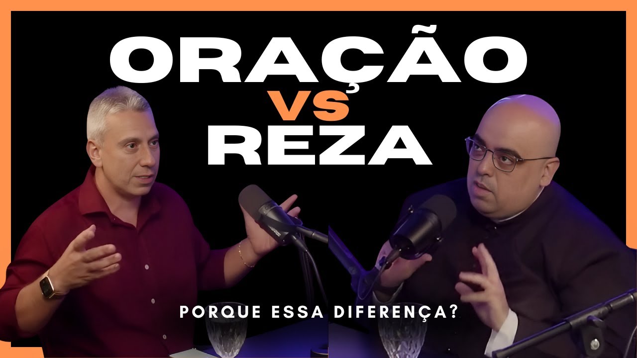 PADRE vs PASTOR: Existe Diferença Entre ORAR e REZAR? | Debate que Todo Cristão Precisa Ver!