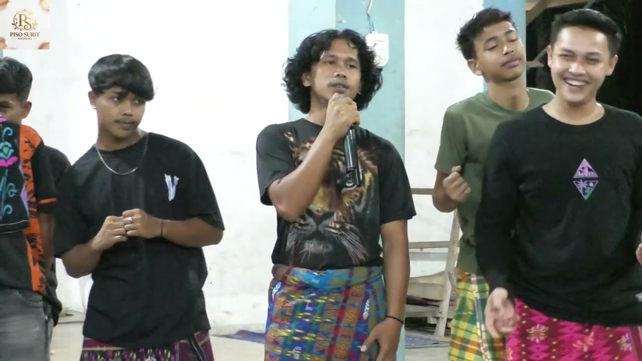 Lagu Karo kocak muda mudi pesta rifaldi & jelita