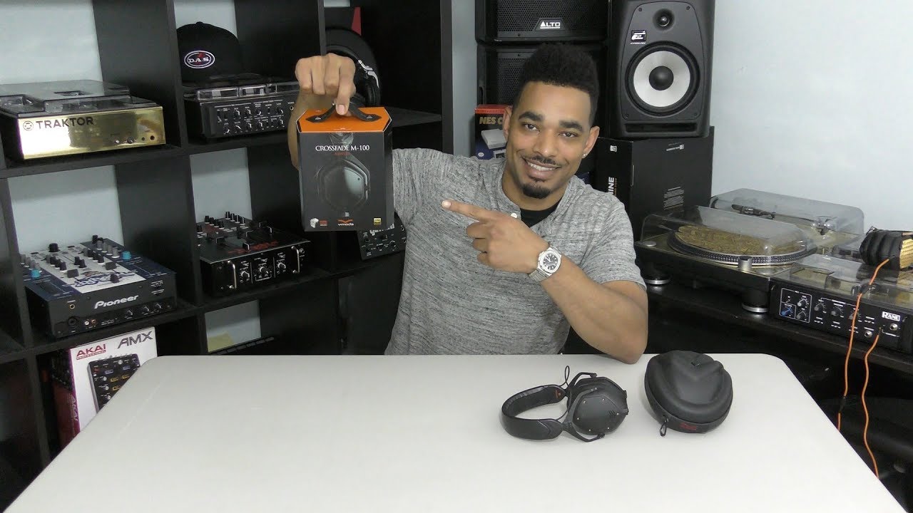 V-MODA M-100 Master Headphones Unboxing